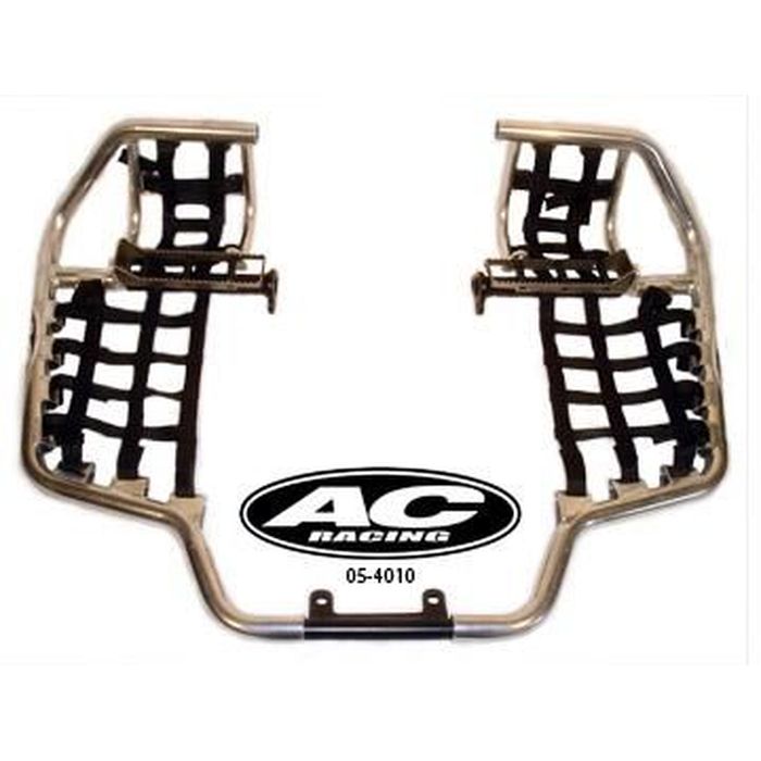 Ac Racing MX Pegs Nerf Bars Honda TRX700XX Black (054010BS)