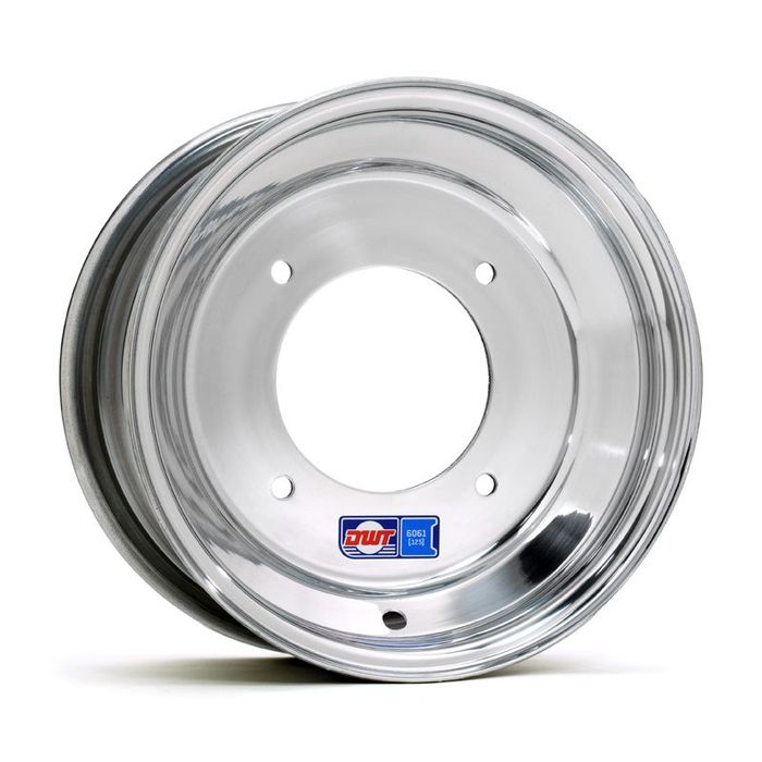 DWT Douglass Wheels Alumilite Blue Series 10X6 2N4N 4156 10mm (01468)