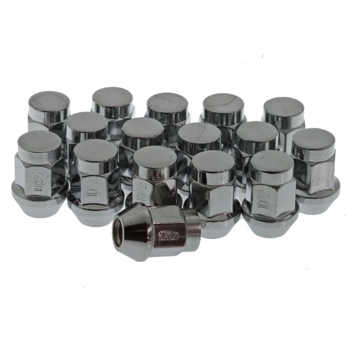 DWT Douglass Wheels Lug Nuts 10mm X1.25 Tapered Lug NutPack Of 16 (95290K)
