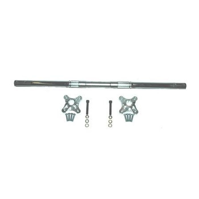 Durablue Durablue X33 Rear Axle Suzuki Ltr450 0614 W/Billet Hubs