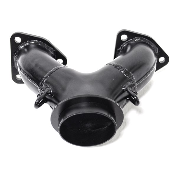 Bikeman Bikeman YPipe Manifold for ArcticCat ZR ZL 800 900 20022006 Ceramic (03107C)