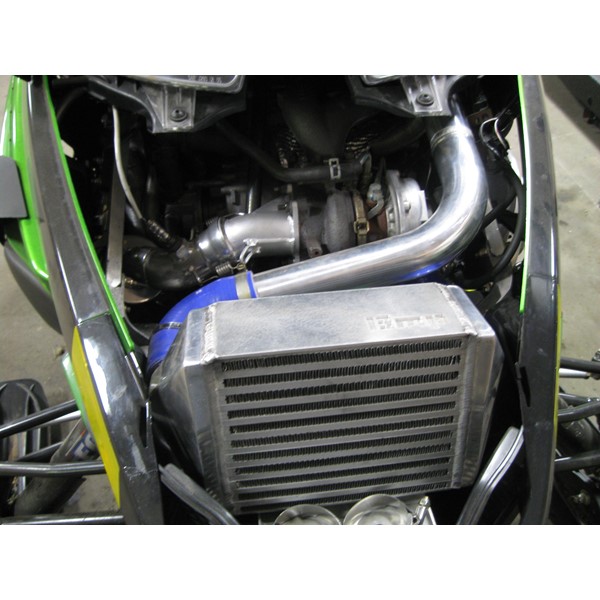 Bikeman Bikeman Big Intercooler Kit Arctic Cat Z1 Turbo Turbo 2009