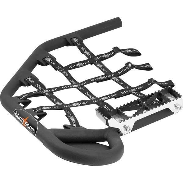 Blingstar RAPTOR 700 FACTORY SERIES NERF BAR Polish (ATV0507POL)