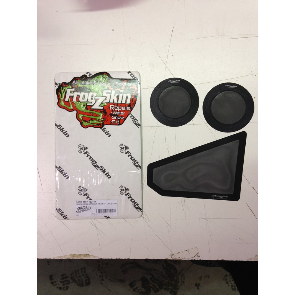 Straightline FrogzSkins 200816 SKIDOO XP800R Carburator, Air Box