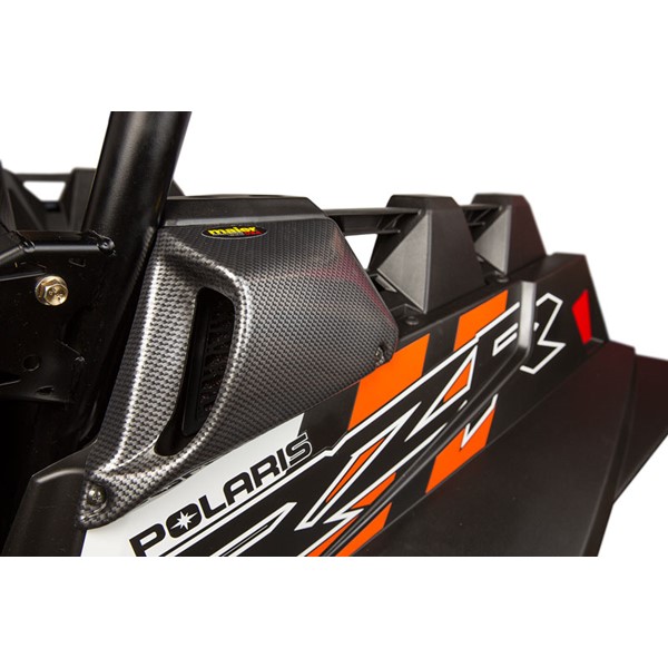Maier Air Intake Scoops Polaris RZR XP 900 20112014 Black Carbon