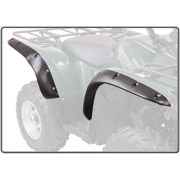 Maier Fender Flares (Set Of 4) Yamaha Grizzly 660 2002 2008