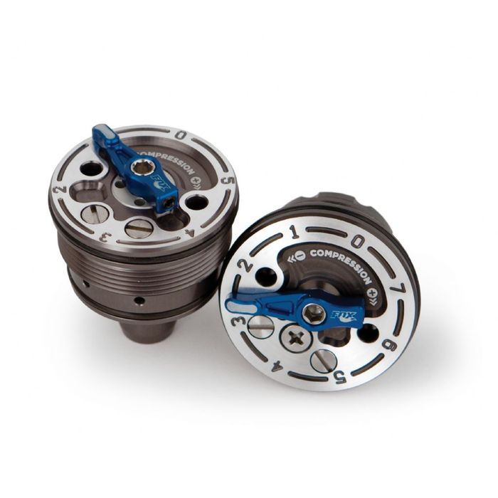 FOX FOX MOTO PRO TUNE CLICKER CAPS KAWASAKI KX450F 200711 FRONT