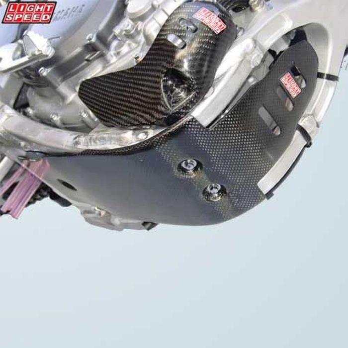 Lighspeed LIGHTSPEED CF GLIDE PLATE YZ 450F (0607) (01100460)