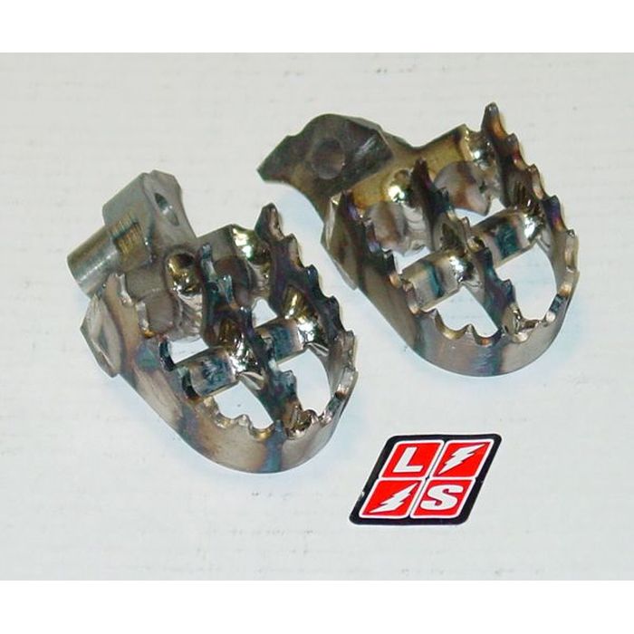 Lighspeed LIGHTSPEED YAMAHA TITANIUM FOOTPEGS YZ/WR85450(9707) (27101000)