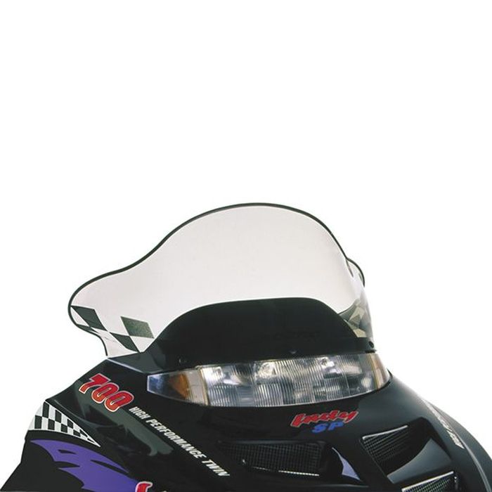 Powermadd POWERMADD COBRA WINDSHIELD POLARIS GEN II, MID (15"), TINT