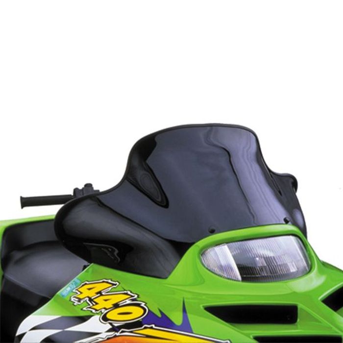 Powermadd POWERMADD COBRA WINDSHIELD ARCTIC CAT ZR, MID (14"), SOLID