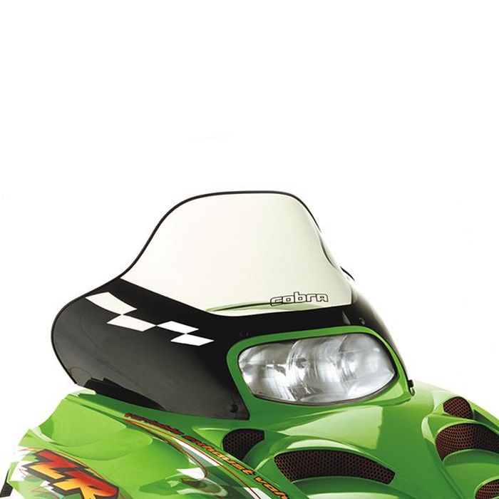 Powermadd POWERMADD COBRA WINDSHIELD ARCTIC CAT ZR3, MID (16.25"), TINT W/BLACK (12331)