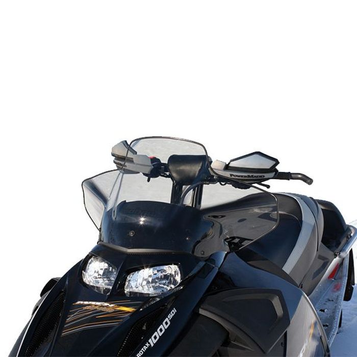 Powermadd COBRA WINDSHIELD SKIDOO RT, MID (18.5"), TINT (13331)