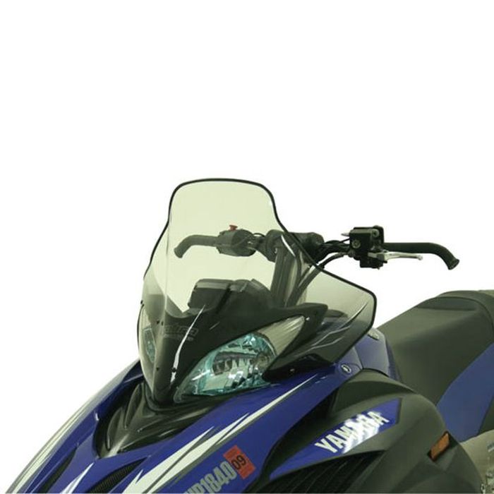 Powermadd POWERMADD COBRA WINDSHIELD YAMAHA APEX, MID (16"), CLEAR W