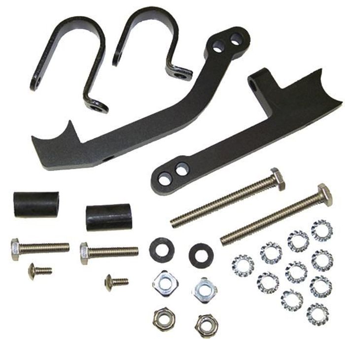 Powermadd STAR/TRAIL HANDGUARD MOUNT SNOWMOBILE (34250)