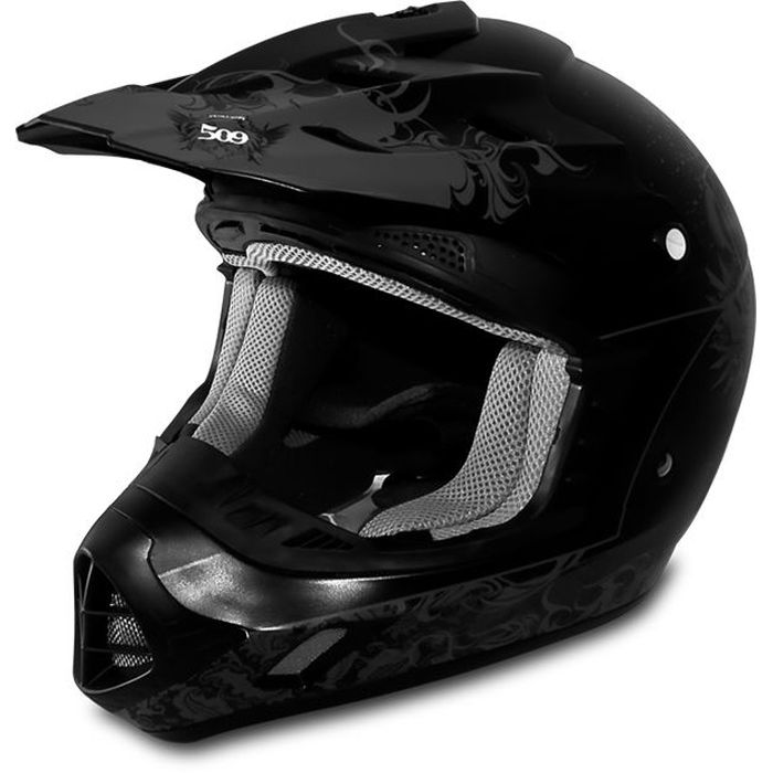 509 Evolution Snow Helmet Matte Black Small (509HELEMTSM)