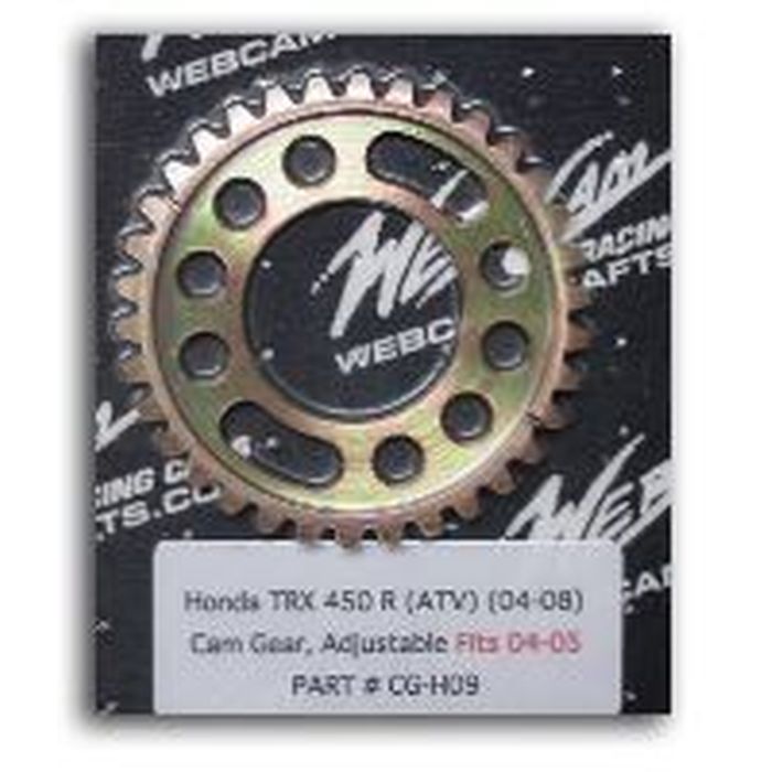 cam cam Cam Gear, Adjustable 34 Teeth Trx450R 20042005 (CGH09)