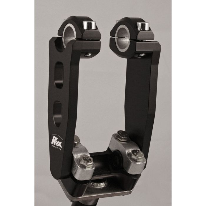 Rox ROX Elite Series Pivoting Riser 5" Rise 7/8" x 7/8" or 1 1/8
