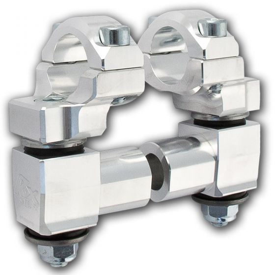 Rox ROX AntiVibration Pivoting Riser 2 1/4" Rise for 1 1/8" Bar (1R