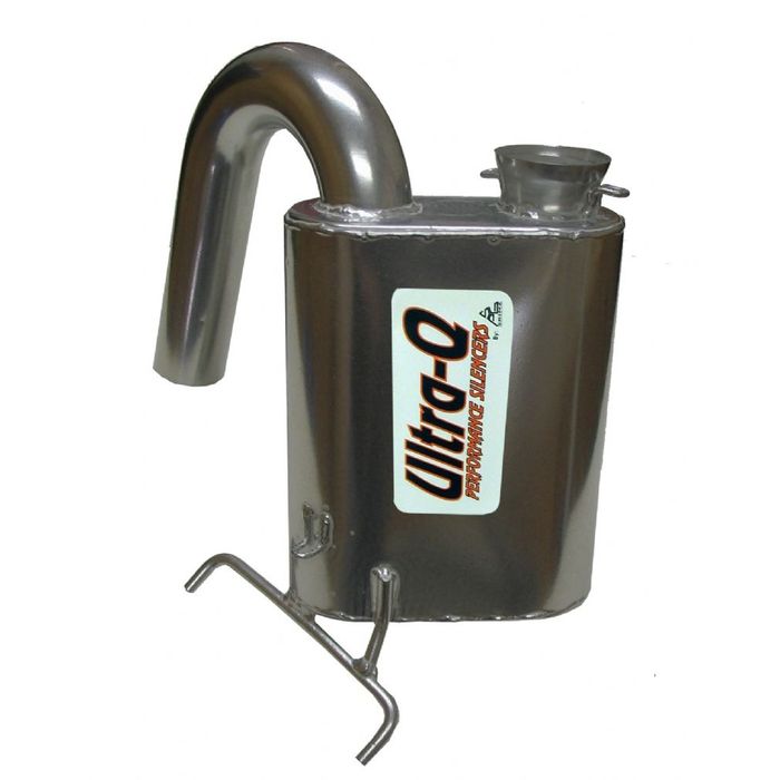Skinz Ultra Q Ceramic Silencer Arctic Cat Skinz Ultra Q Ceramic Silencer Arctic Cat