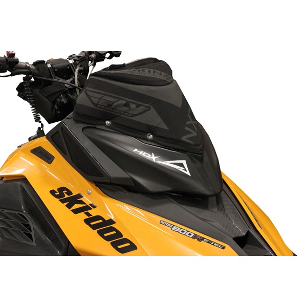 Skinz SkiDoo XM/XS Headlight Delete Kit 20132015 Black (SDHK400BK)