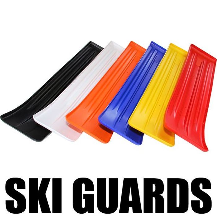 Skinz Ski Guard Protectors Blue (SG100BL)
