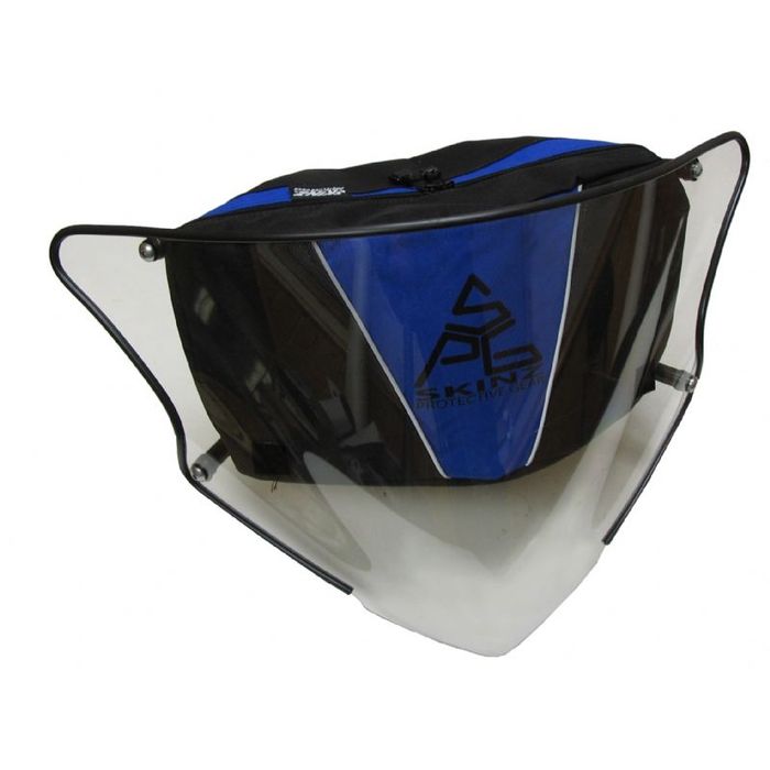 Skinz Windshield Pack Yamaha Phazer 20072016 Black (YWP200BK)