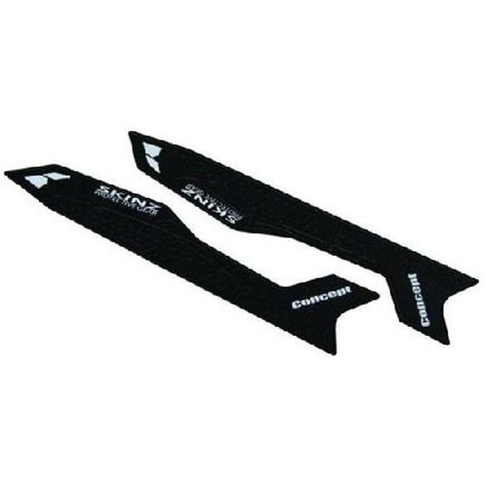 Skinz Chip Guard AArm Protectors Universal Fit Black (CG100BK)