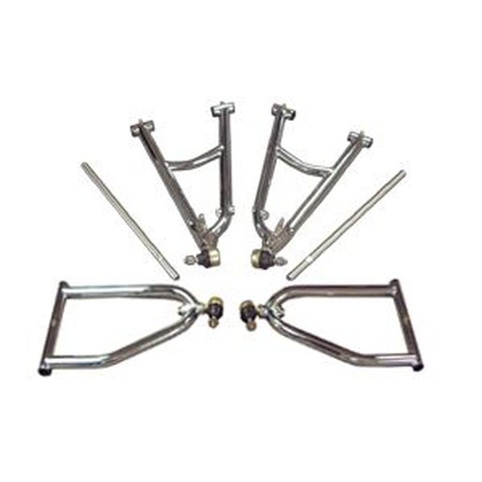 Lonestar Long Travel AArms Yamaha YFZ450 '03'05 +2+1 Gloss Black