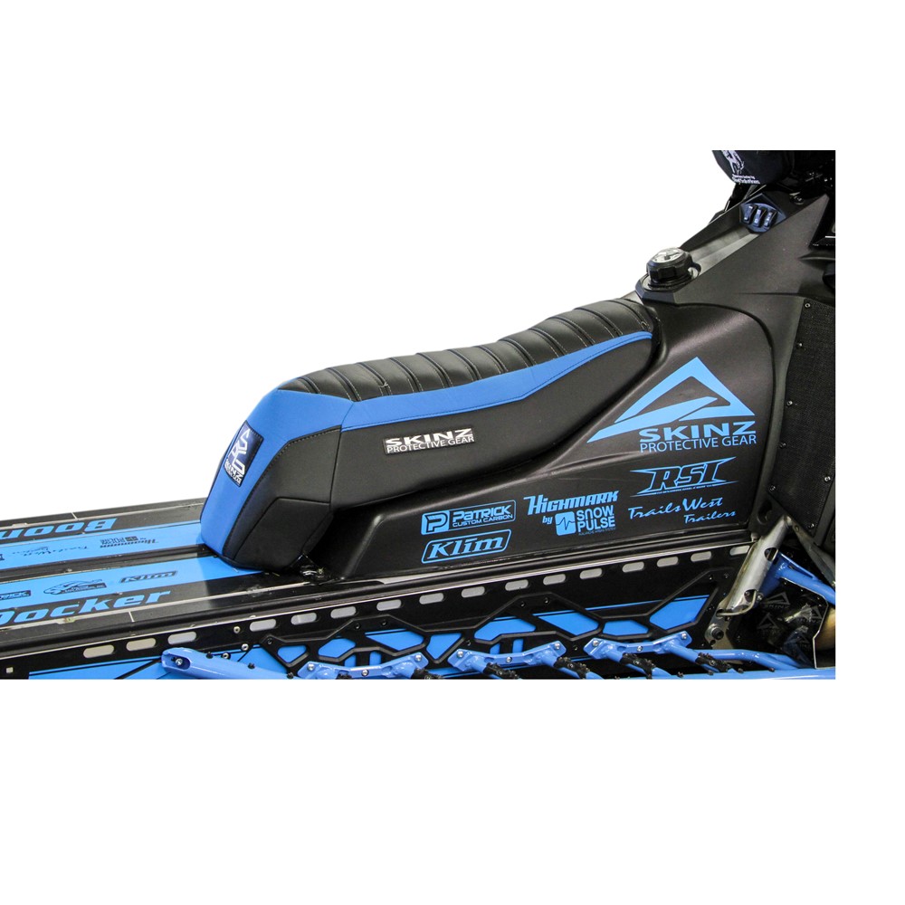 Skinz Chris Burandt Frameless UltraLightweight Seat Kit Polaris Pro