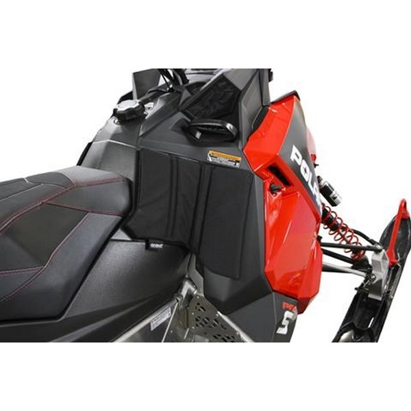 Skinz Console Knee Pads Polaris AXYS Platform 2015 Black (PCKP600BK)