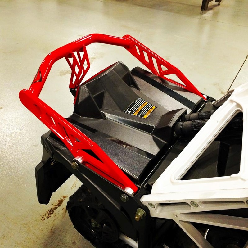 Skinz Rear Bumper Polaris AXYS 600/800 Pro RMK / RMK Assault / SKS