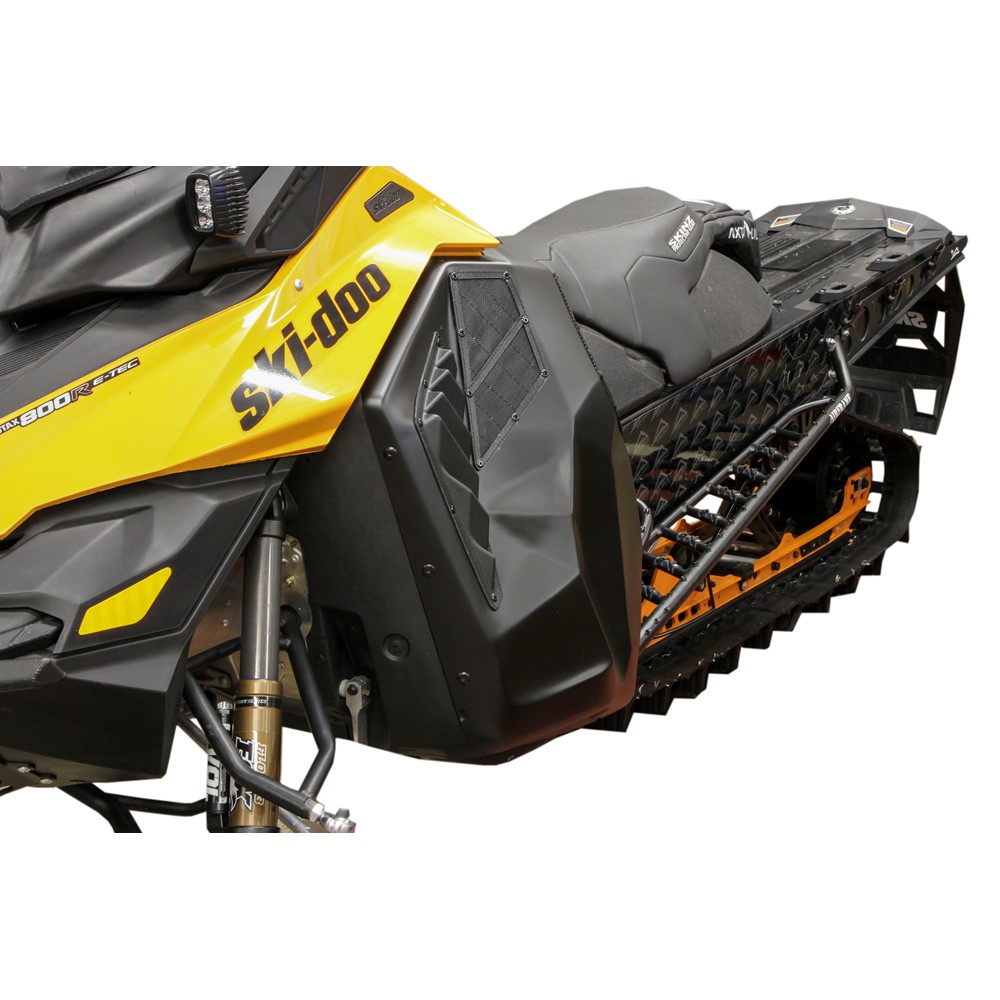 Skinz Replacement Left Side Panel Ski Doo XM/XS (SAFSP450LBK)