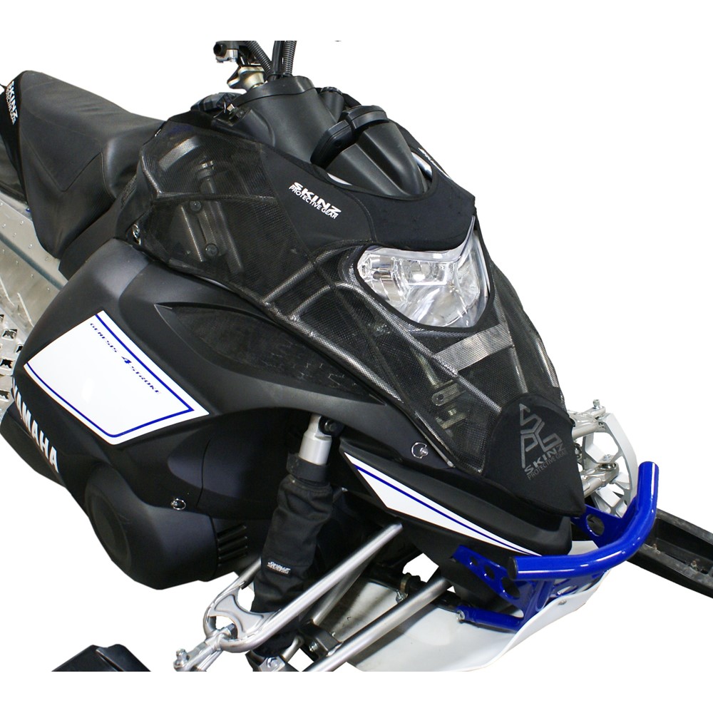 Skinz Air Frame Hood Yamaha Nytro 20082014 (all) Black (YAFH600BK)