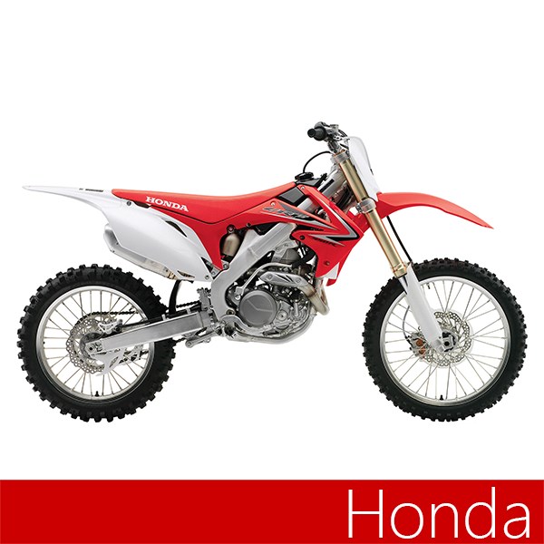 DelWest Honda Crf450 Splash'n Dirt Distribution Canada
