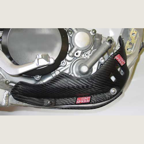 Lighspeed Motocross Engine Case Guard Splash'n Dirt Distribution Canada