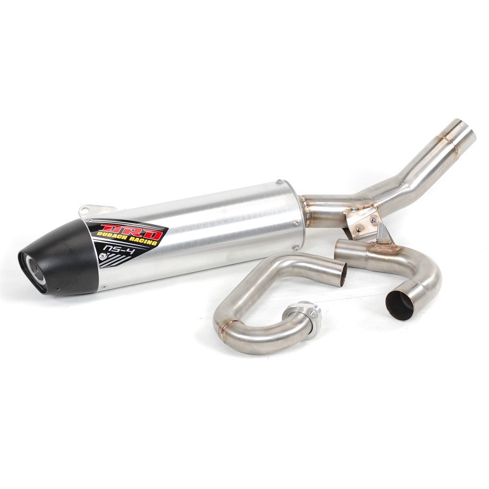 Dubach Mx Exhaust Stainless Steal / Aluminum Splash'n Dirt