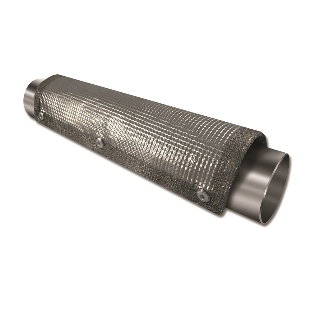 Thermo-Tec Stainless Steel Clamp-On Heat Shield | Splash'n Dirt  Distribution Canada
