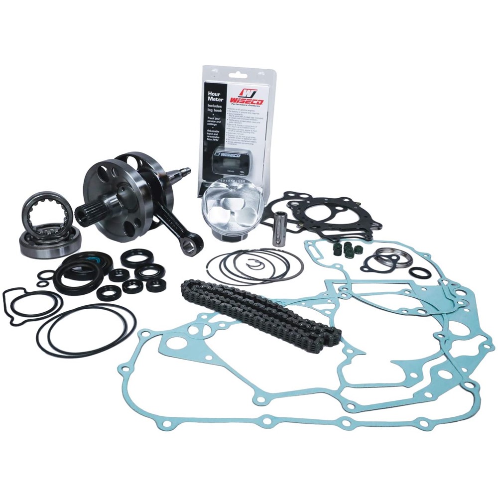 Top End Rebuild Kit- Wiseco Piston/Bearing + Gaskets ATC250R 81-84 *.080/72mm* - Foto 11