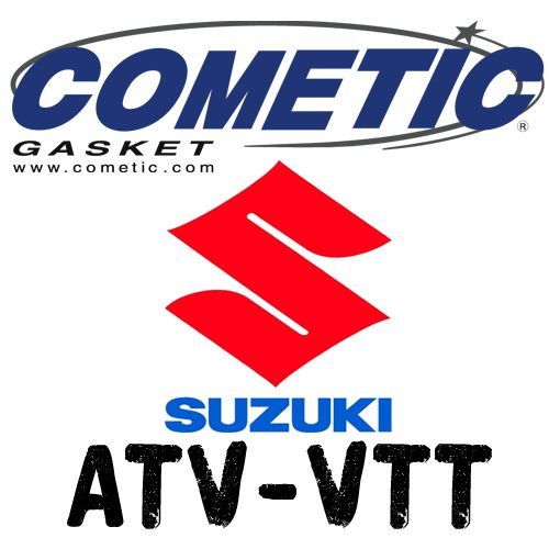 Cometic Gaskets cometic atv gaskets - suzuki