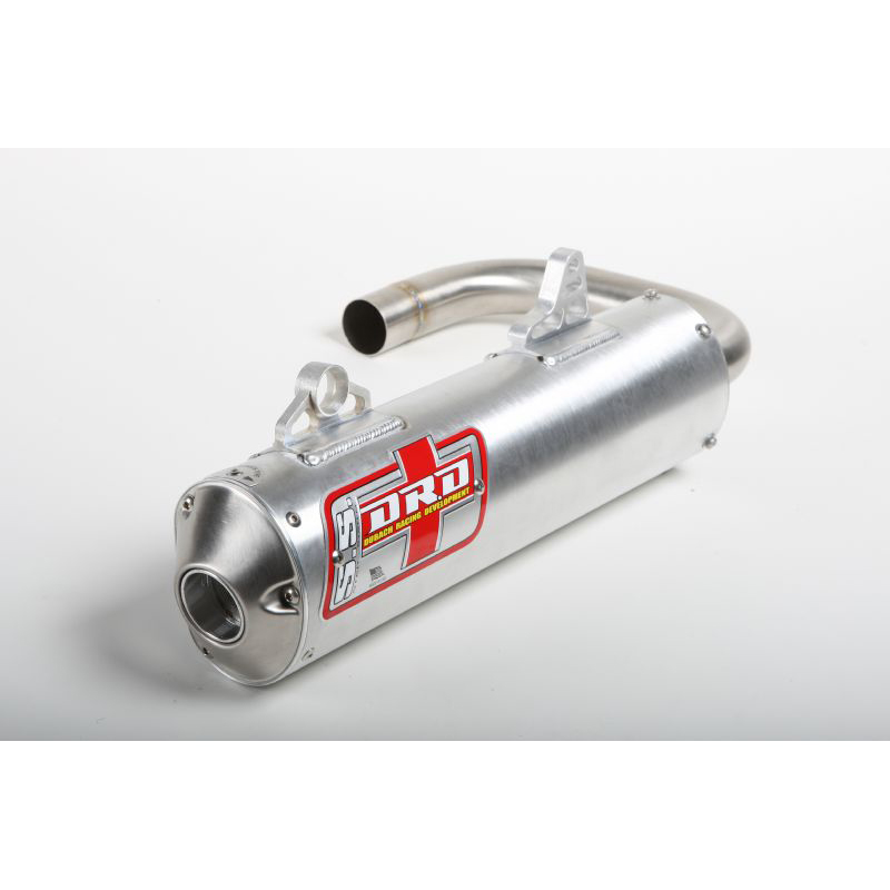 Dubach D.R.D atv exhaust stainless steal / aluminum