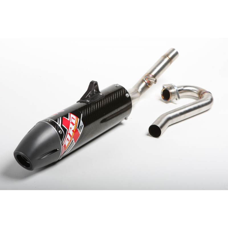 Dubach D.R.D mx exhaust stainless steal / carbon fiber