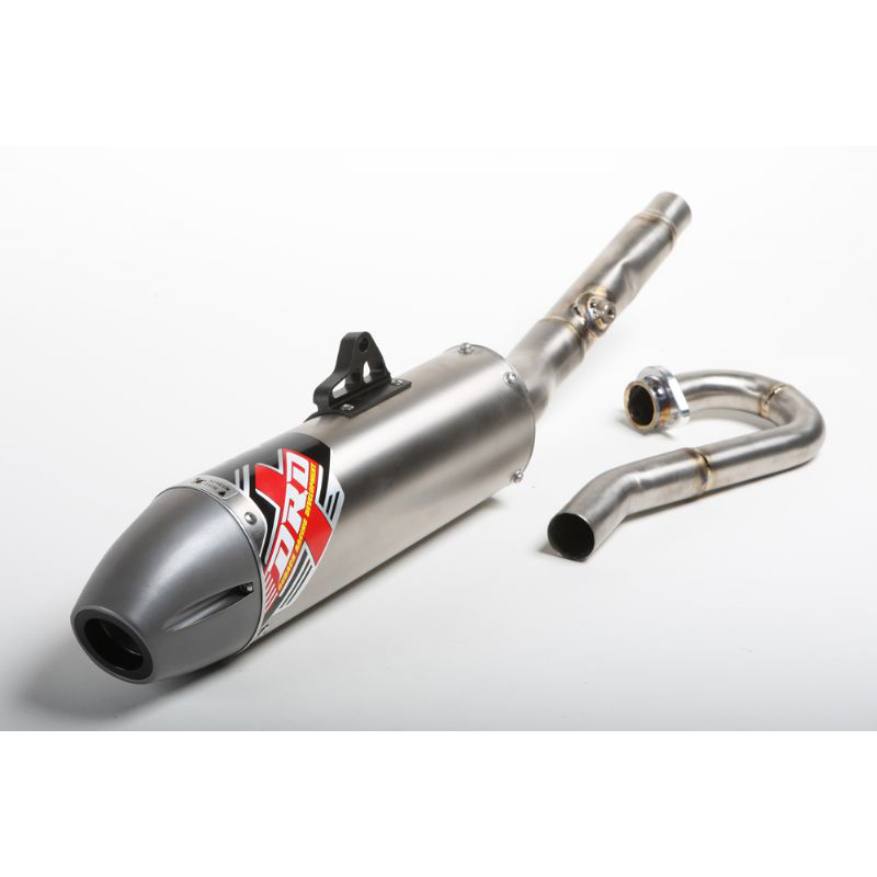 Dubach D.R.D mx exhaust titanium / titanium