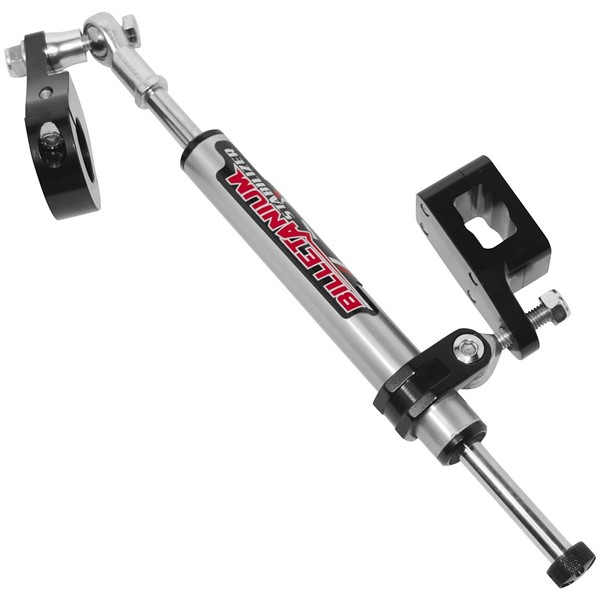 Streamline Brakes 11-way adjustable steering damper stabilizer