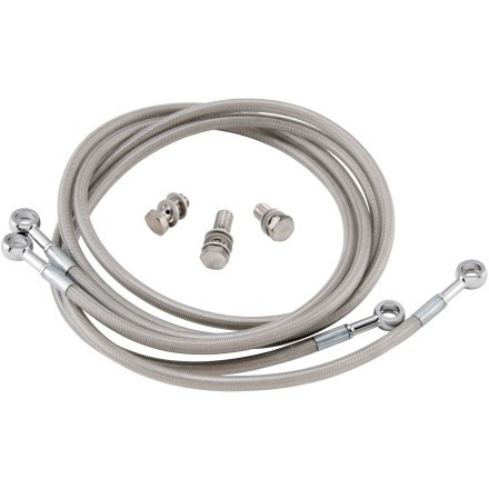 Streamline Brakes universal stainless steel brake lines