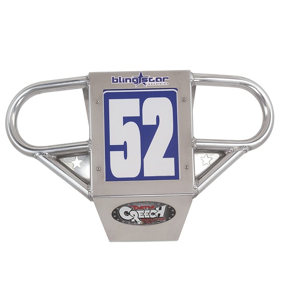 Blingstar Industries dc racer atv bumper