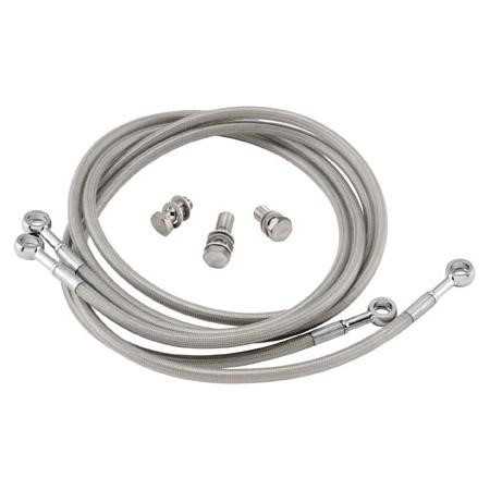 Streamline Brakes atv brake line kits - 2 line front