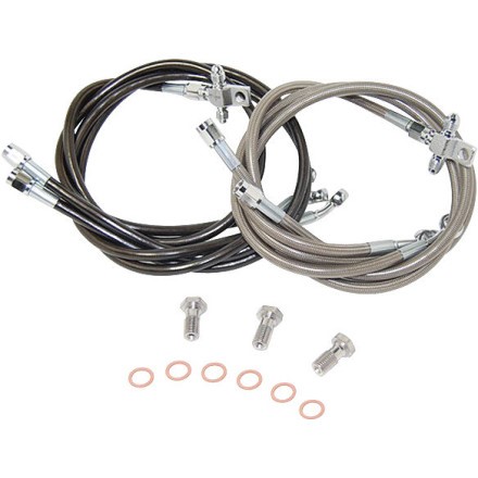 Streamline Brakes atv front 3 piece brake lines