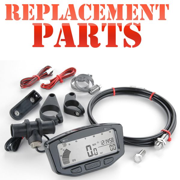 Trail Tech digital gauge replacement parts