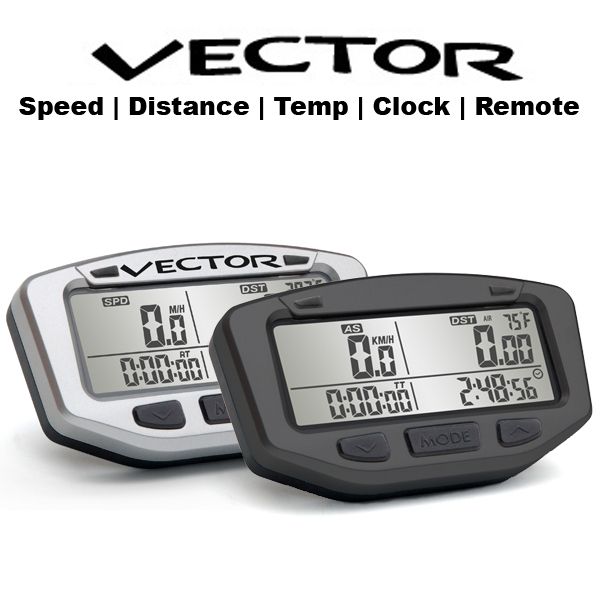 Trail Tech vector gauge - atv